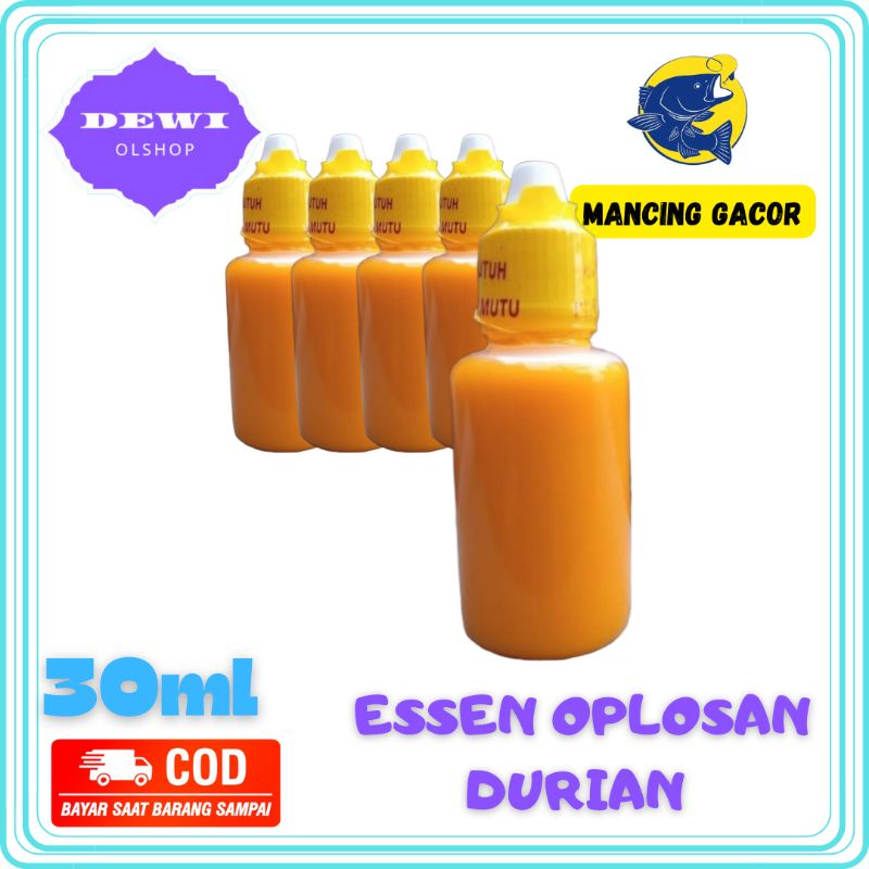 (COD) ESSEN IKAN MAS OPLOSAN DURIAN TERMURAH