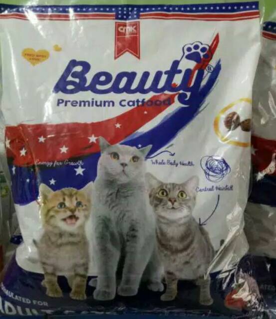 Beauty cat pakan kucing