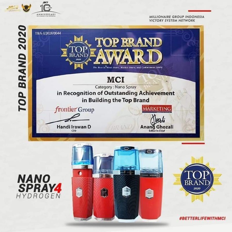 NANO SPRAY VERSI 4 MCI