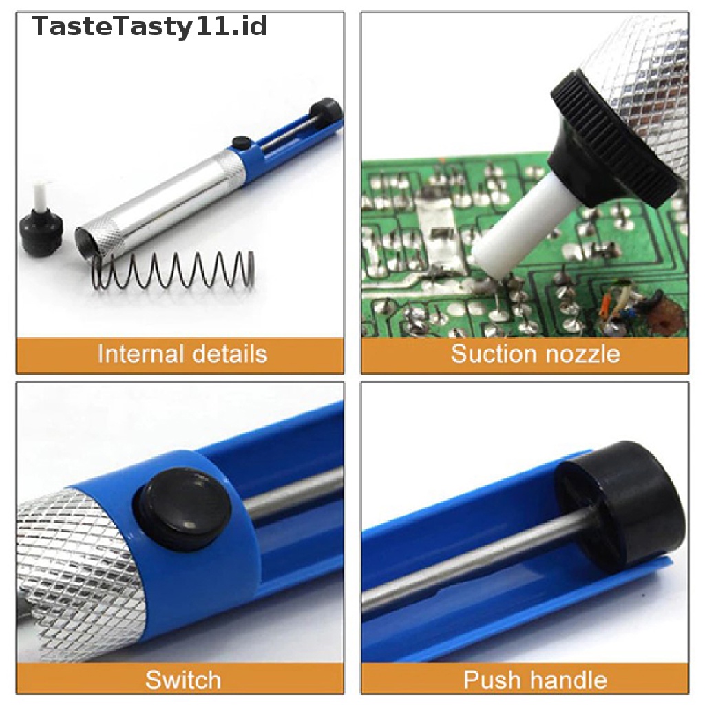 (TasteTasty) Pen Desoldering / Penyedot Timah Solder