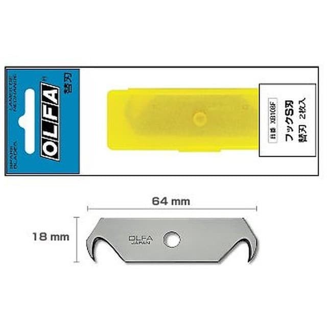 

REFILL OLFA Hook Self-Retracting Safety Knife XB108F