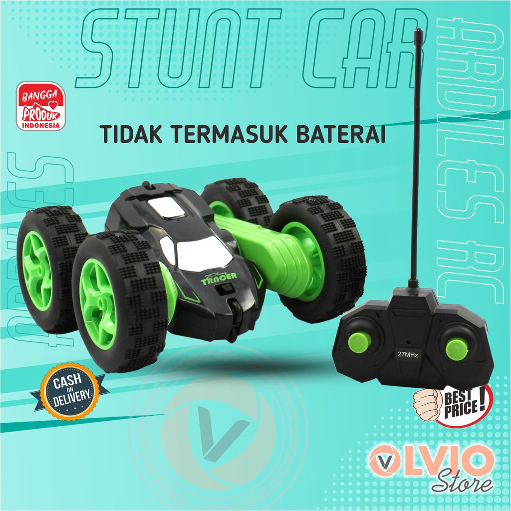 Mainan Mobil Ardiles Radio Control STUNT CAR - Mobil Radio Control