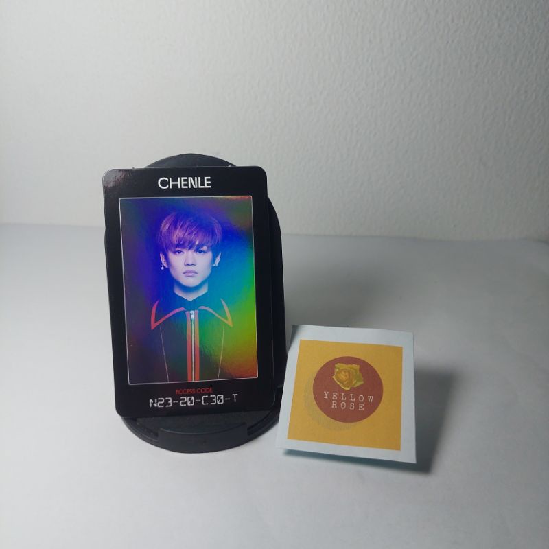 Access Card (AC) Official Chenle NCT 2020 RESONANCE Part 2 Arrival Version