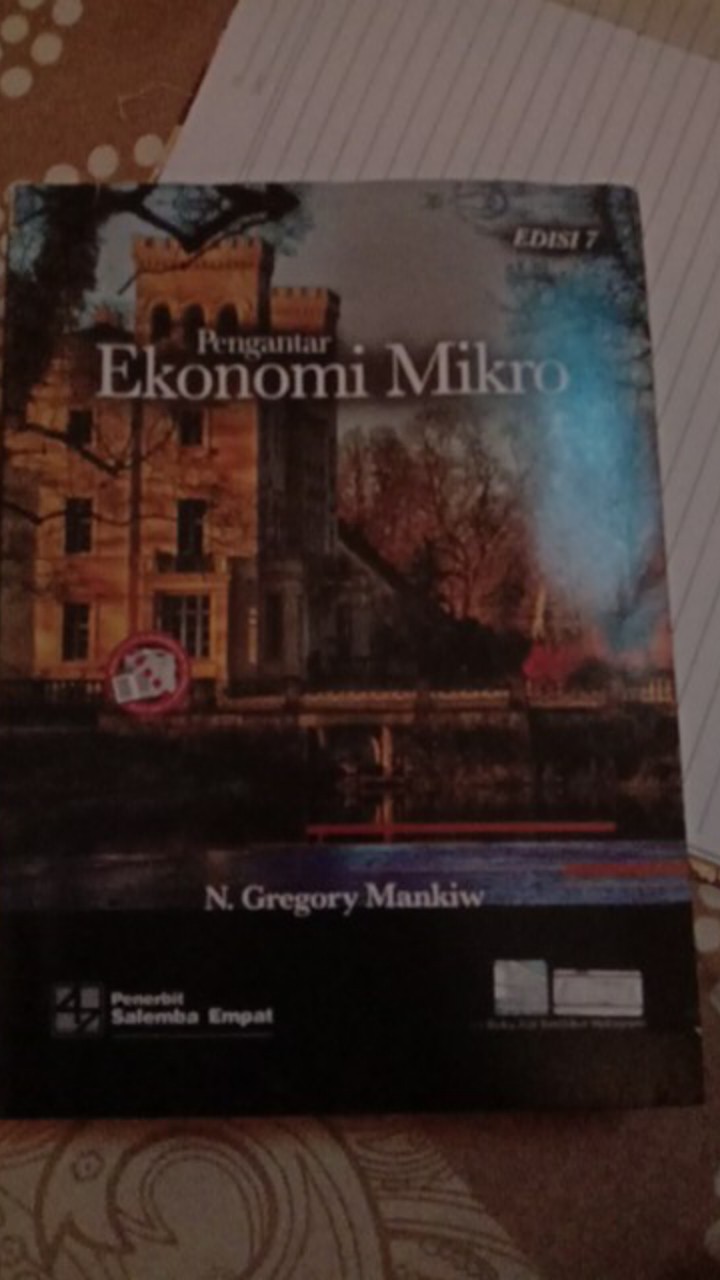 Pengantar Ekonomi Mikro Edisi 7 N. Gregory Mankiw ( Edisi Baru )