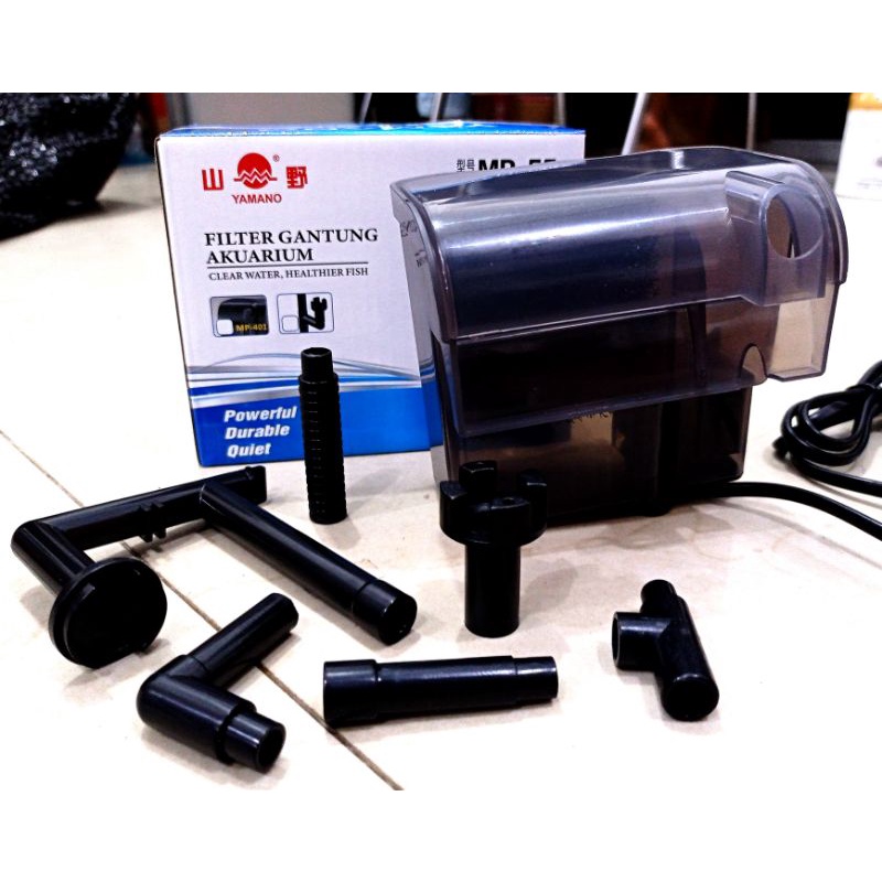 Promo murah Pompa Aquarium aquascape Hang On Filter YAMANO MP 55