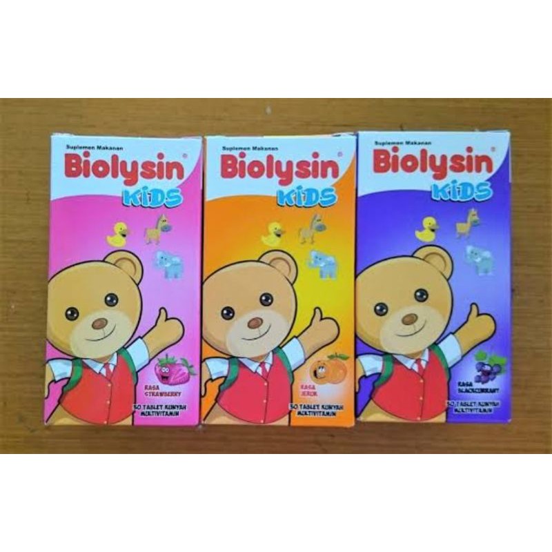 Biolysin Kids