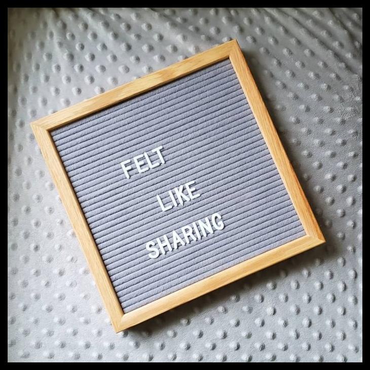 

LETTER BOARD SET LENGKAP / FELT LETTER BOARD / DIY PAPAN HURUF GRAY KODE 593
