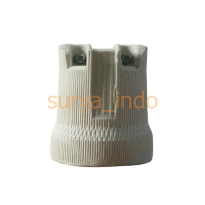 FITTING LAMPU DOWNLIGHT E27 KERAMIK PHILMAX 250 V HIGH QUALITY