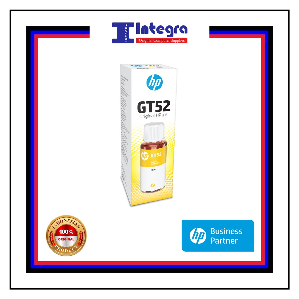 Tinta HP 1 Set GT 52 &amp; 53 ( Bk, C, M, Y ) Original Cartridge HP Ink tank 115 315 415 Smart Tank 210 500 515 520 580 615 670 720 750