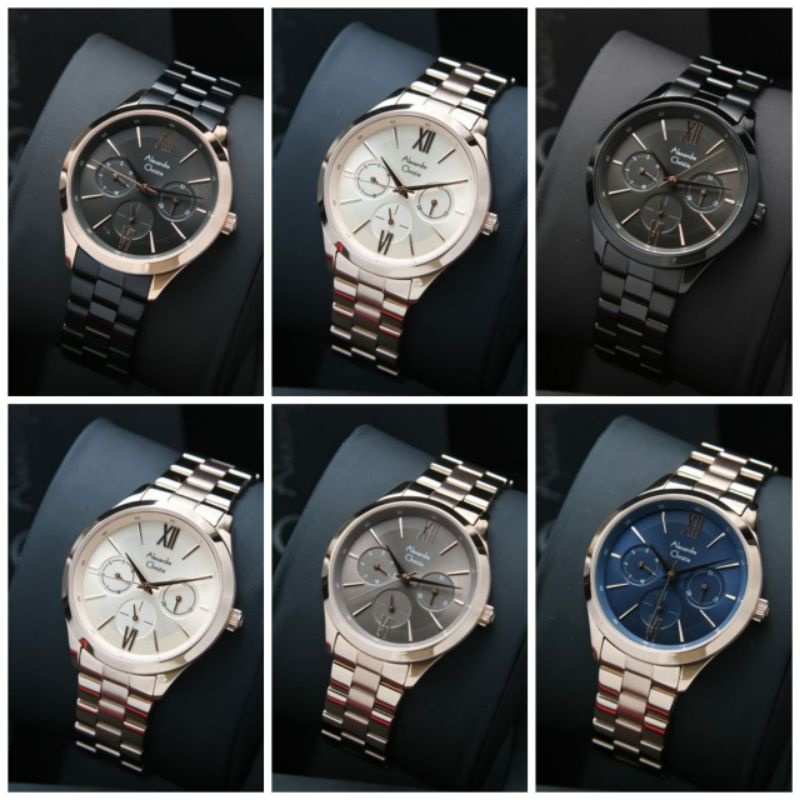 PROMO JAM TANGAN WANITA  ALEXANDRE CHRISTIIE AC 2796 AC2796 2796 ORIGINAL CANTIK DISKON