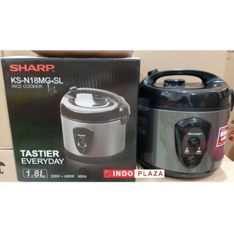 RICE COOKER / MAGIC COM / PENANAK NASI SHARP KS-N18MG 1.8 Liter