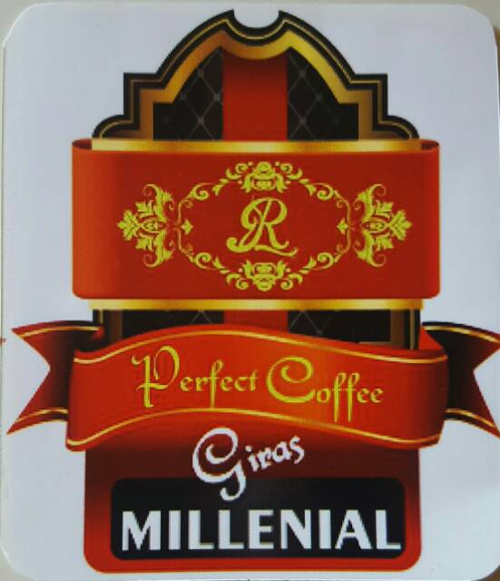 KOPI GIRAS MILLENNIAL 500 GRAM KEMASAN SOTFPACK, SIMPLE &amp; NGGAK RIBET