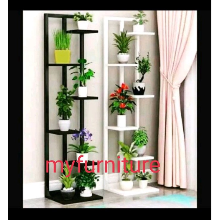 READY STOKK // RAK BUNGA 3TIANG // RAK POT RUANGAN