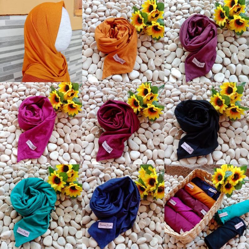 Pashmina Instan Anak /Pastan sivana hijab