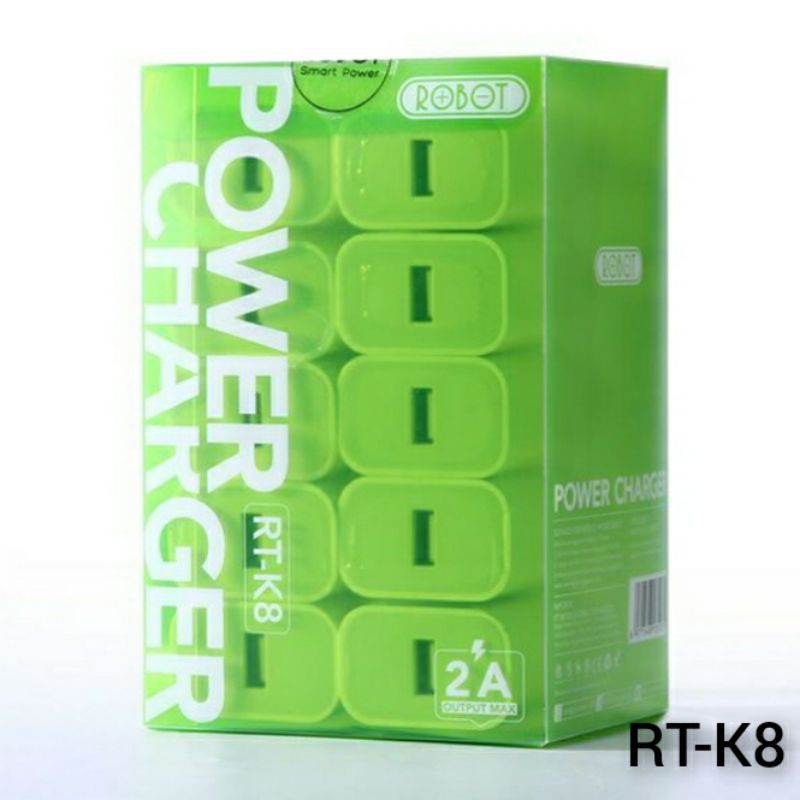 Charger Robot RT-K4 / RT-K5 / RT-K6 / RT-K7 / RT-K8 / RT-K9 Original