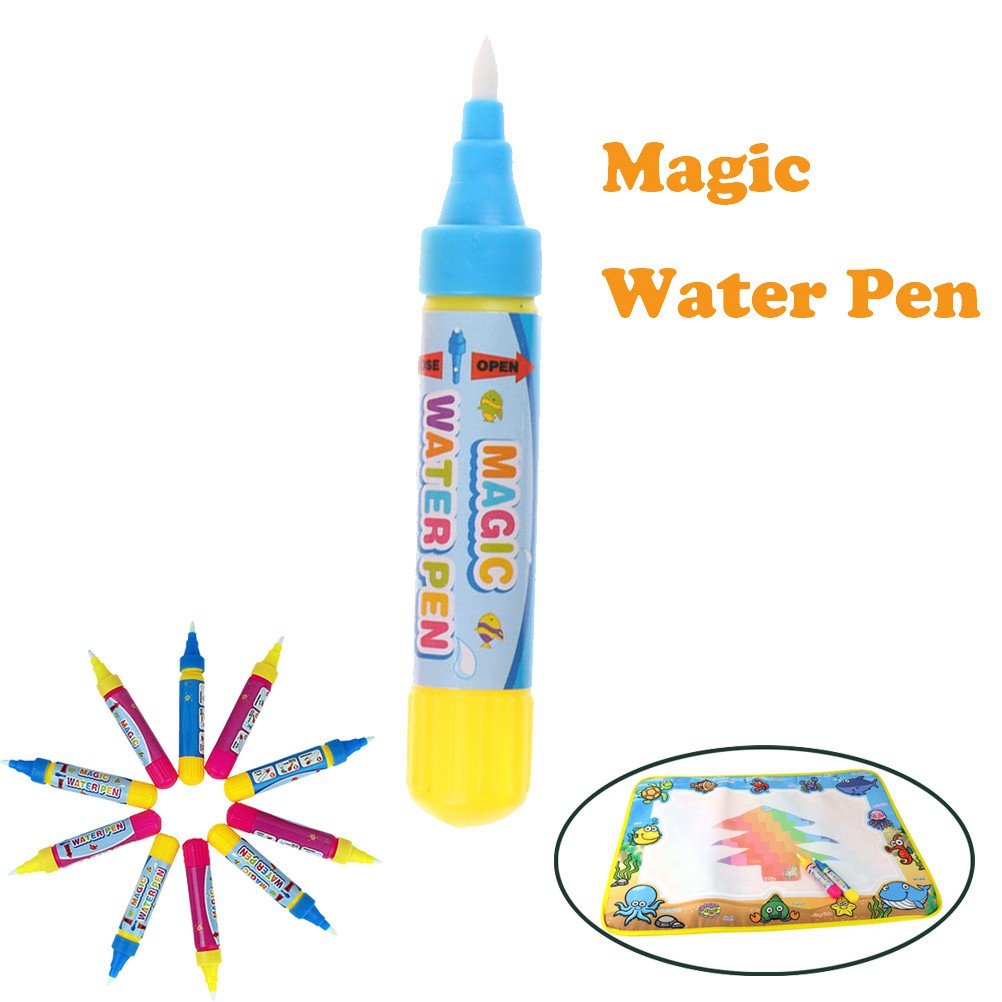  Mainan  Edukasi Matras Gambar Magic Doodle Pen Air untuk 