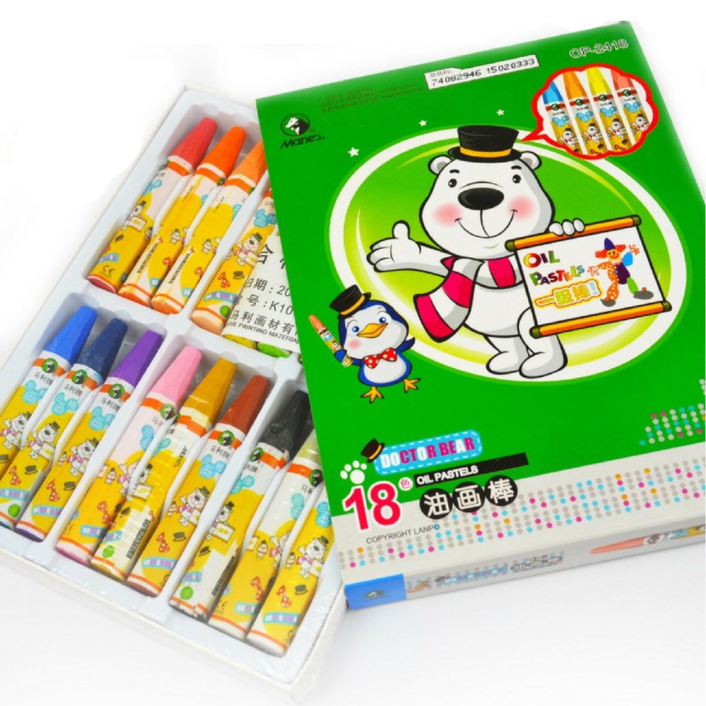 

Maries Oil Pastel 18 Colors - OP2418