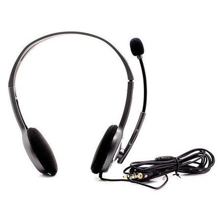 LOGITECH HEADSET WIRED H111 STEREO HEADSET