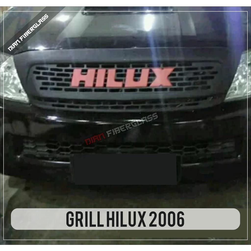 grill hilux variasi 2006