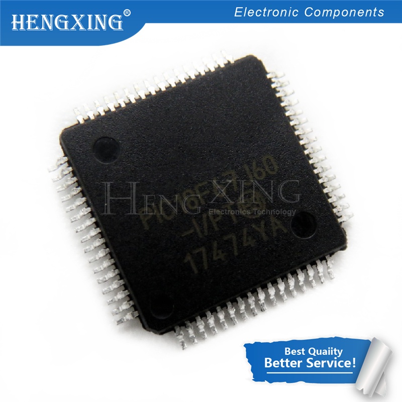 10pcs Ic PIC18F67J60-I / PT PIC18F67J60IPT PIC18F67J60 TQFP-64