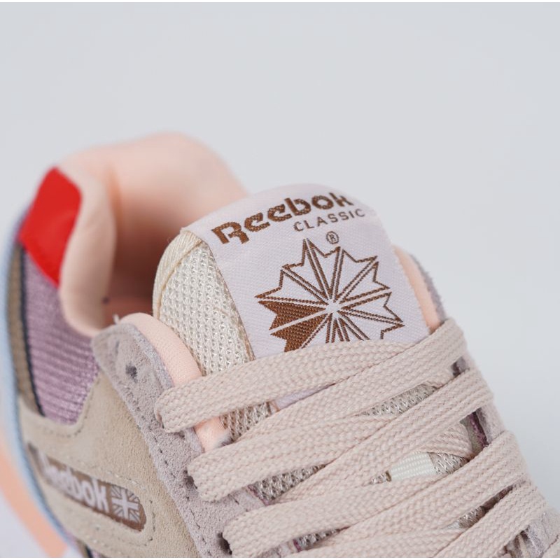 Sepatu  Reebok GL 6000 Brown Pink