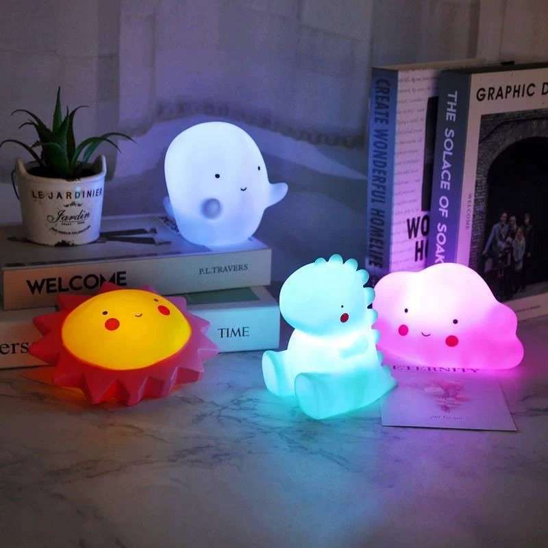 Lampu Tidur Karakter Lucu Import HD014