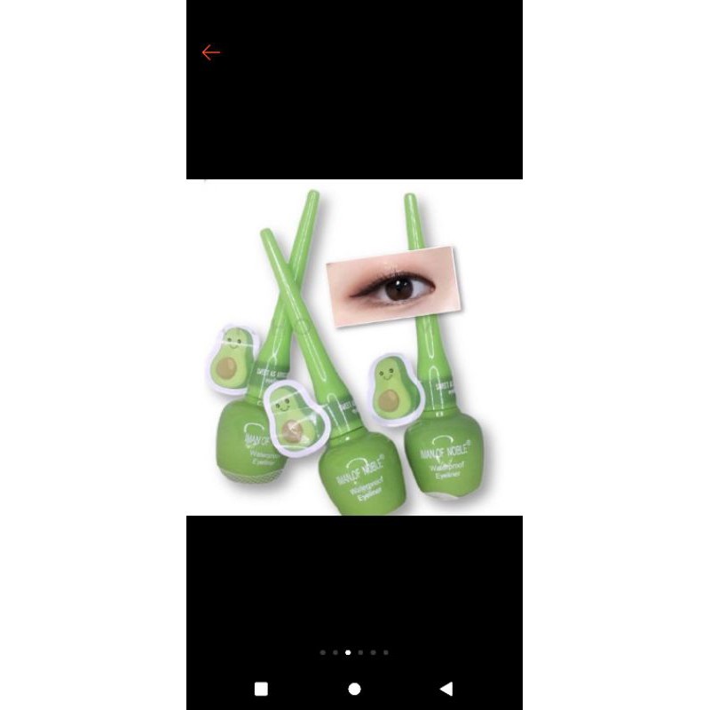 [ECER] KISSBEAUTY PEACH LIQUID EYELINER