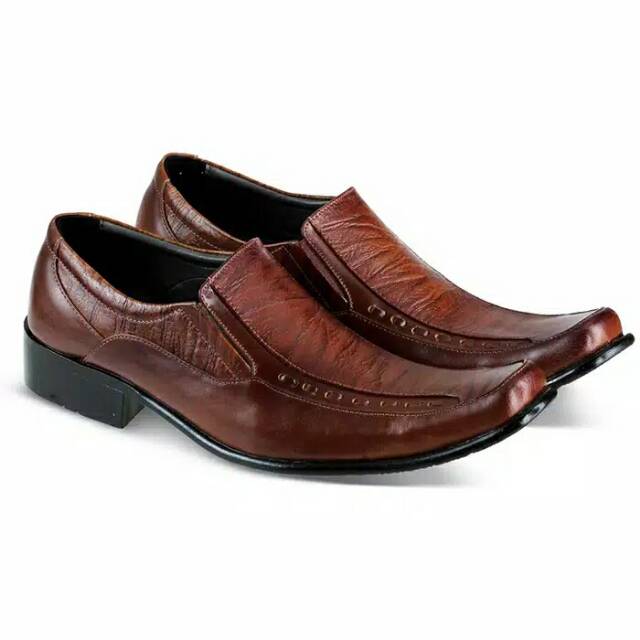 Sepatu Formal Pria Kulit JK Collection JAR 166
