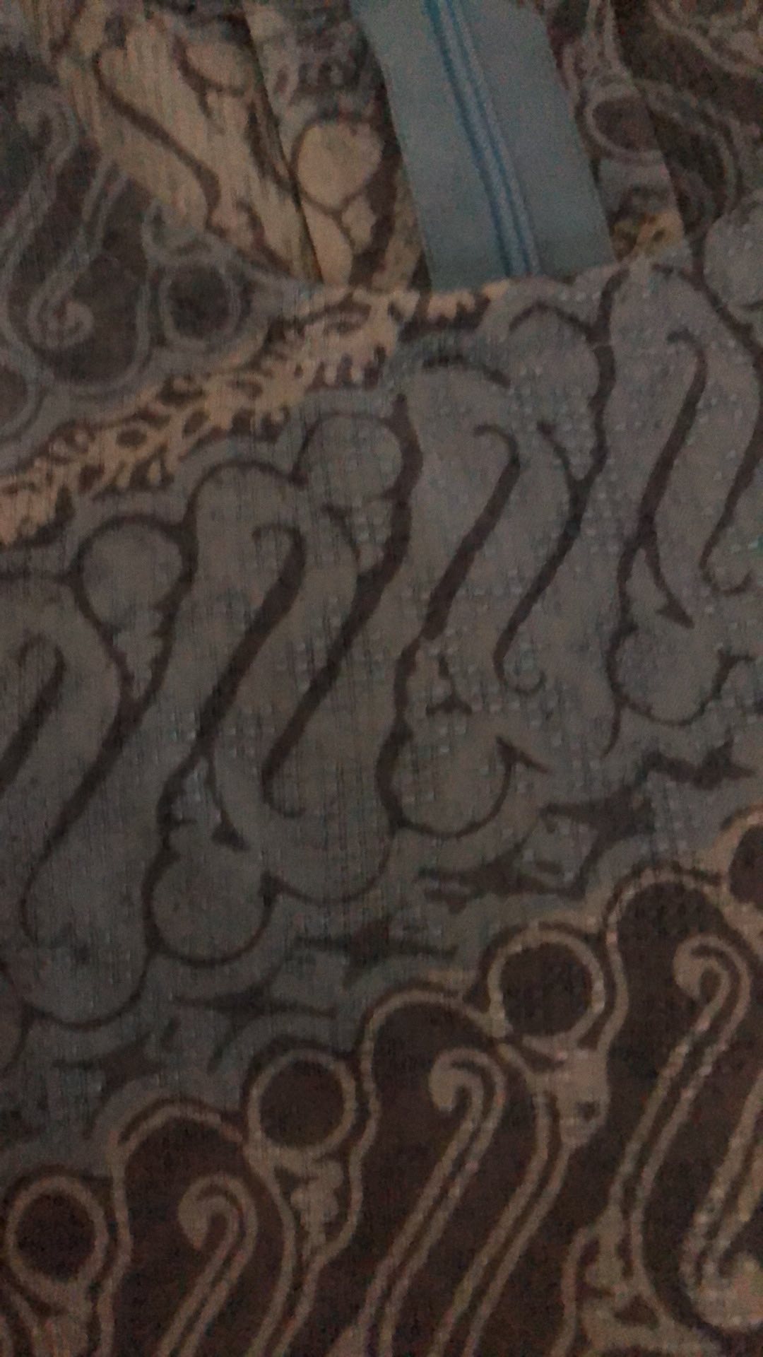 Batik Anak Gamis Parang Biru
