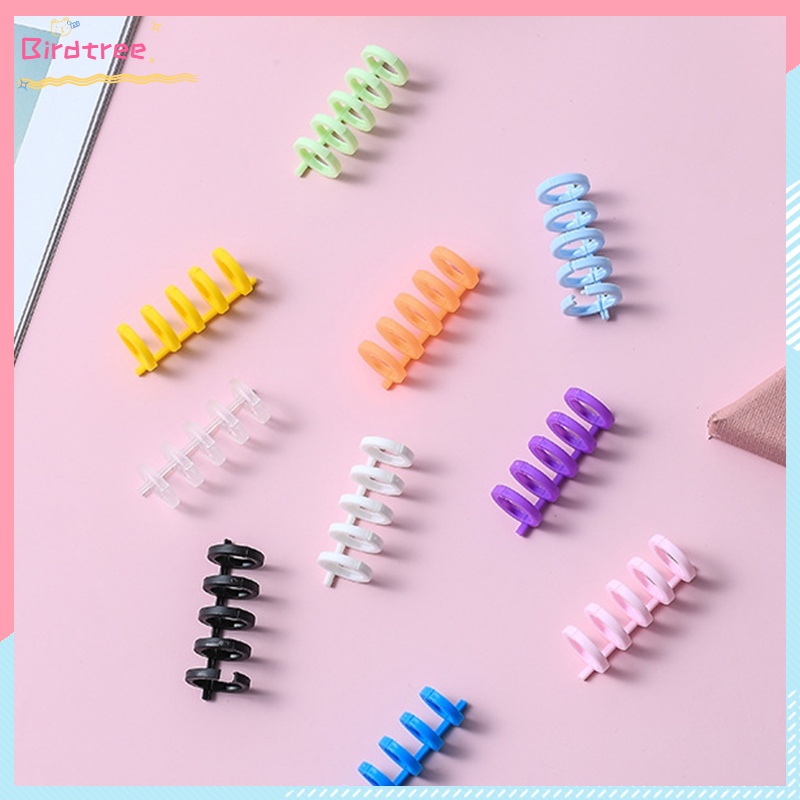 

Ring Binder Loose Leaf 30 Lubang Bisa A4/ B5/ A5 Spiral Dwi