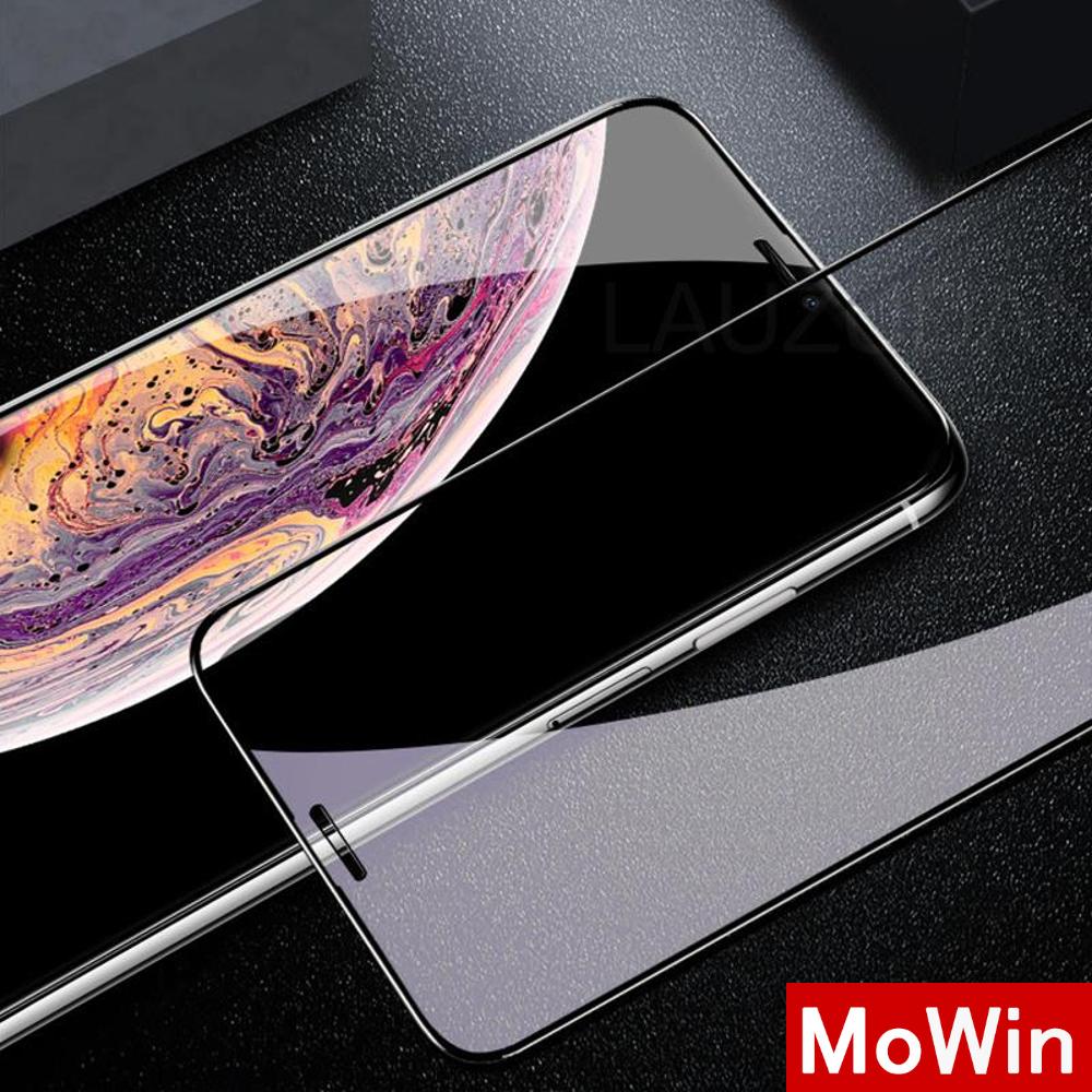 Mowin - 2PCS iPhone Tempered Glass Protective Film Screen Protectors Full screen Full coverage 9HD Hardness Xr 7plus SE2020 MAX Pro Max iphone XS 8plus 11