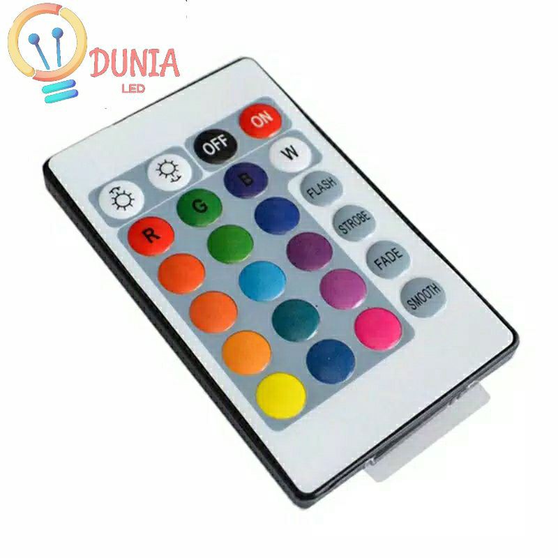 Remote Led Strip 12v / Jarum / Adaptor Led Strip