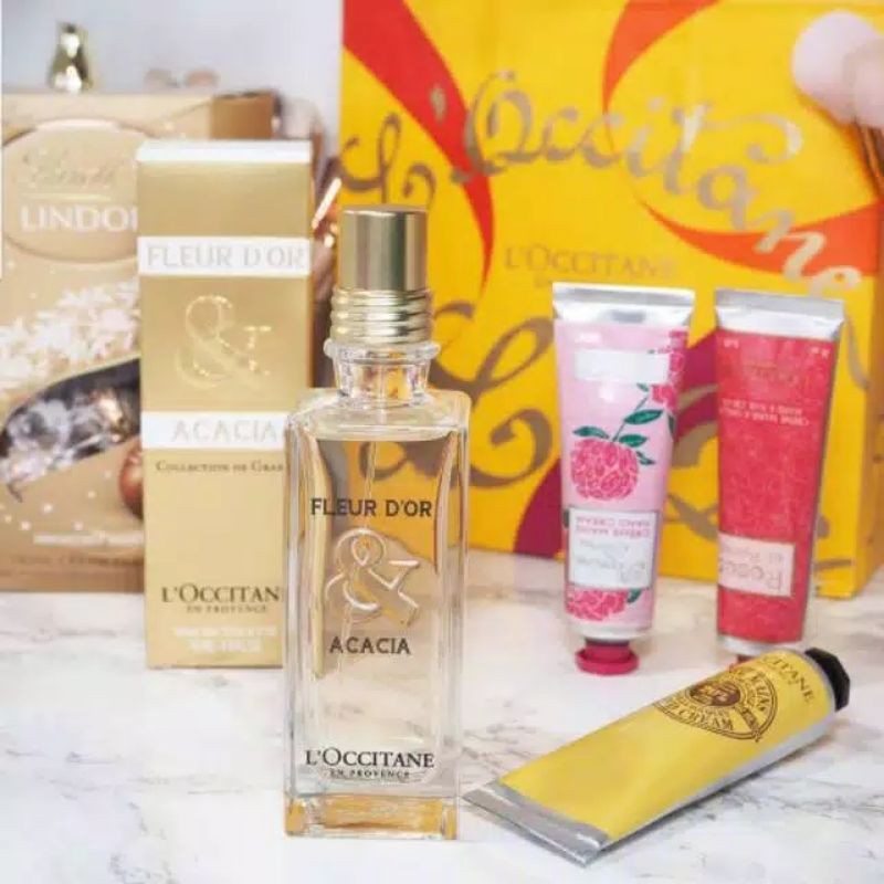 Parfum Original Eropa L'occitane Fleur Acacia 100ml