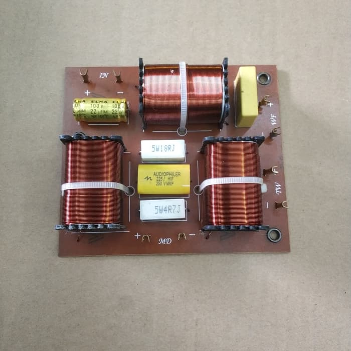 Crossover 3 way doss 100 - 750watt / crossover 3way / crosover 3 way