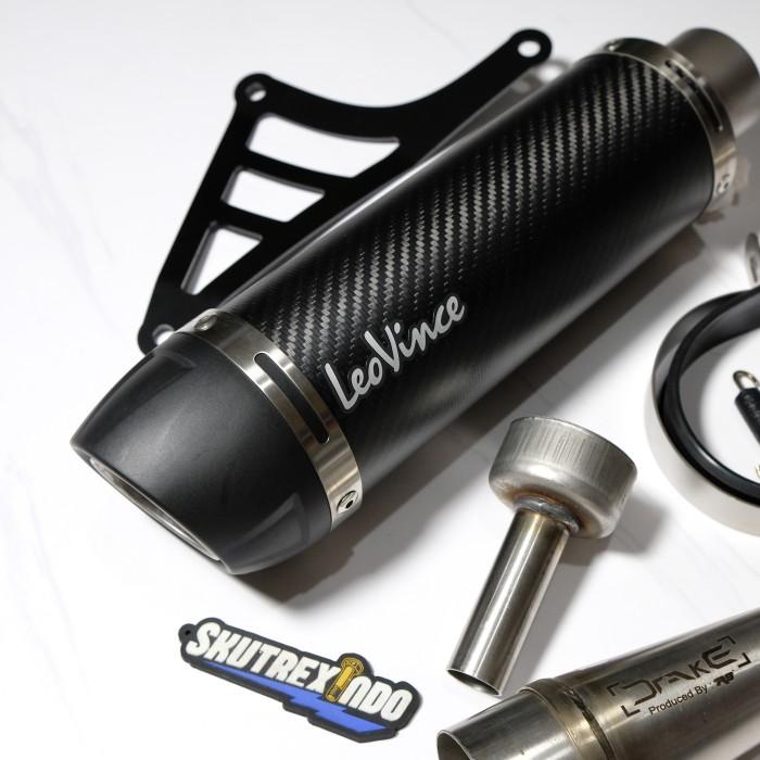 Knalpot Leovince Gp Corsa Evo