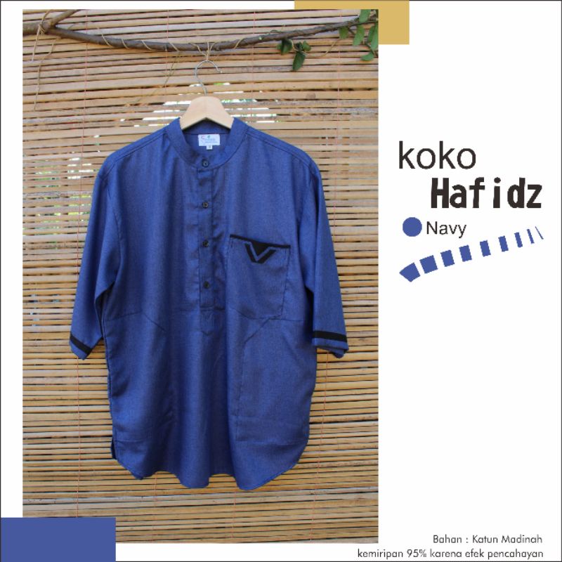 Koko Pria Dewasa Katun Madinah ( Koko Hafidz )