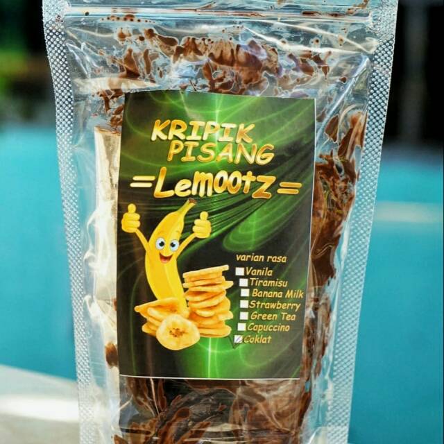 

Kripik pisang lemootz