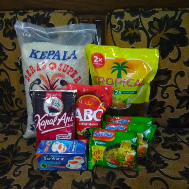 Jual Sembako Paket Hemat Shopee Indonesia