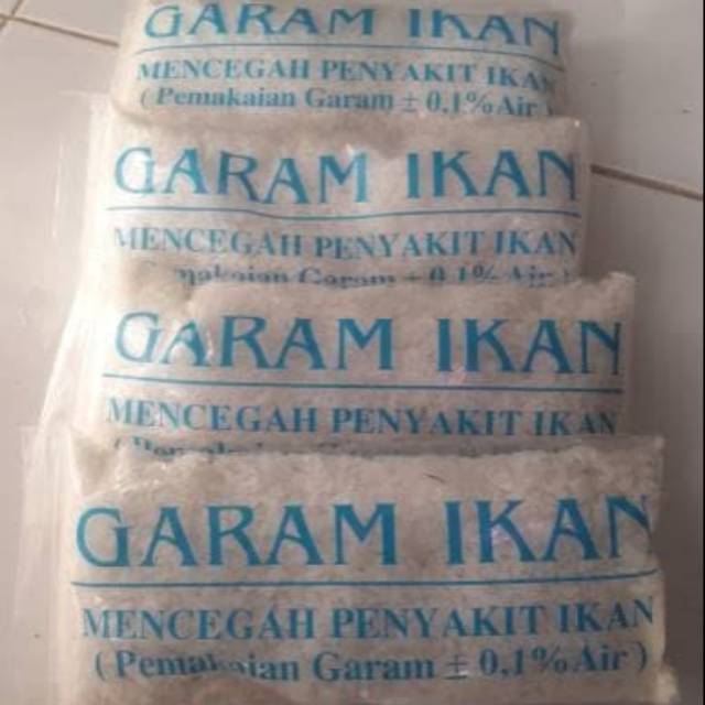 

Garam Ikan Penetralisir