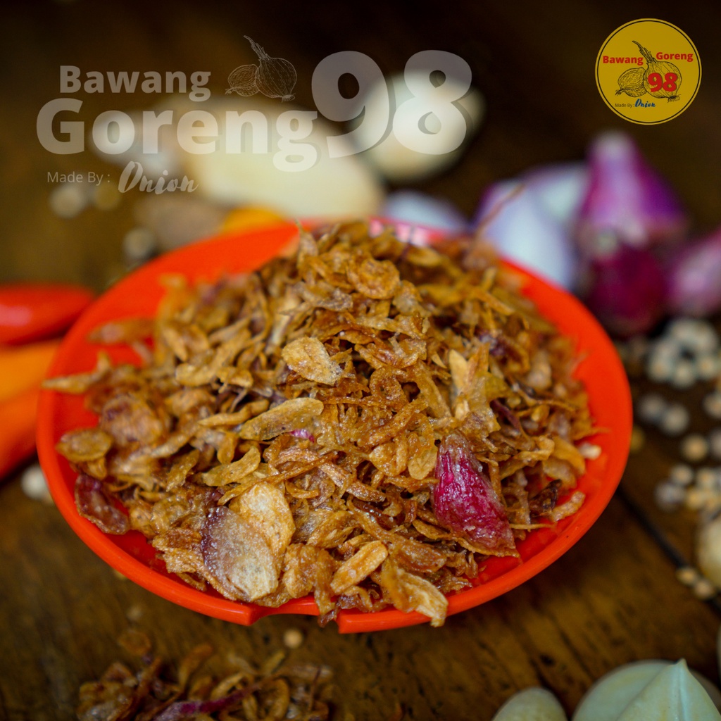 

Bawang Goreng Brebes 100% Original