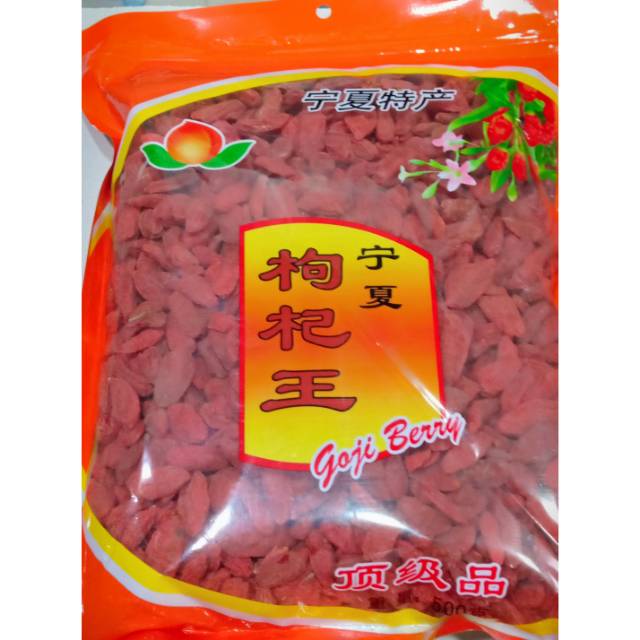 

Goji Berry Premium Quality / Kici Merah isi 500 gram