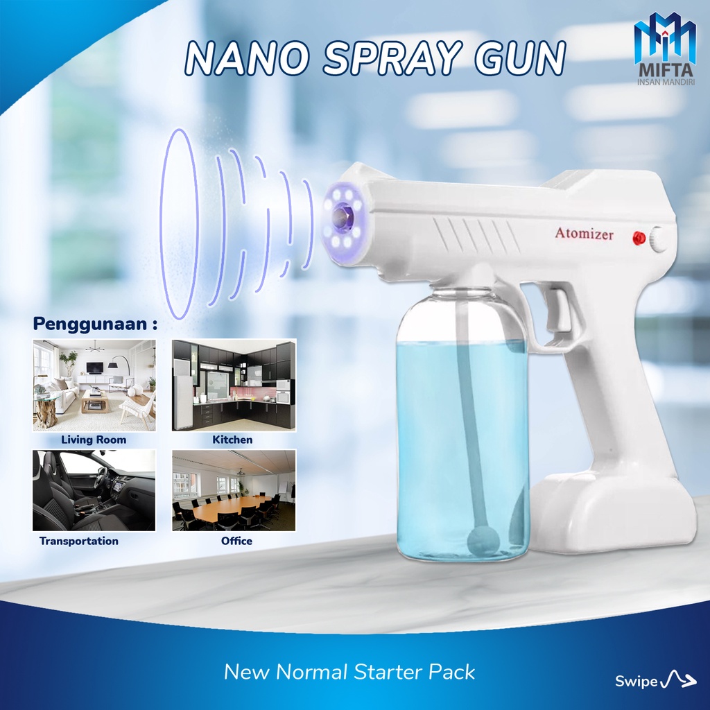 YJ-01 ATOMIZER / SPRAYER ELEKTRIK / SPRAY GUN / NANO SPRAY GUN / YJ01 / NANO SPRAYER WIRELESS