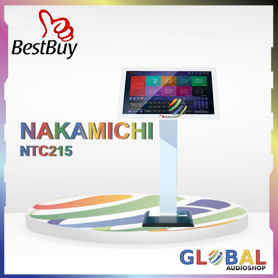 Nakamichi NTC215 Touch Screen 21,5 inch LCD layar monitor NTC-215