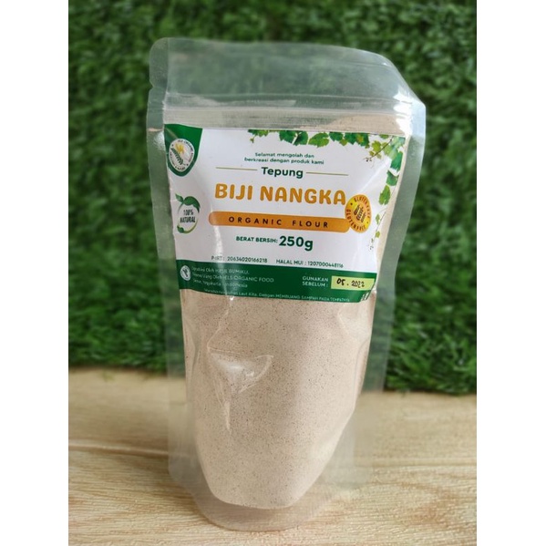 

Tepung Biji Nangka 250gr