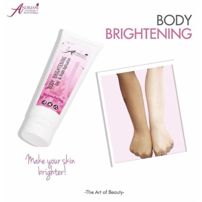 LOTION INSTAN WHITENING X ANDRIANI SKINCARE
