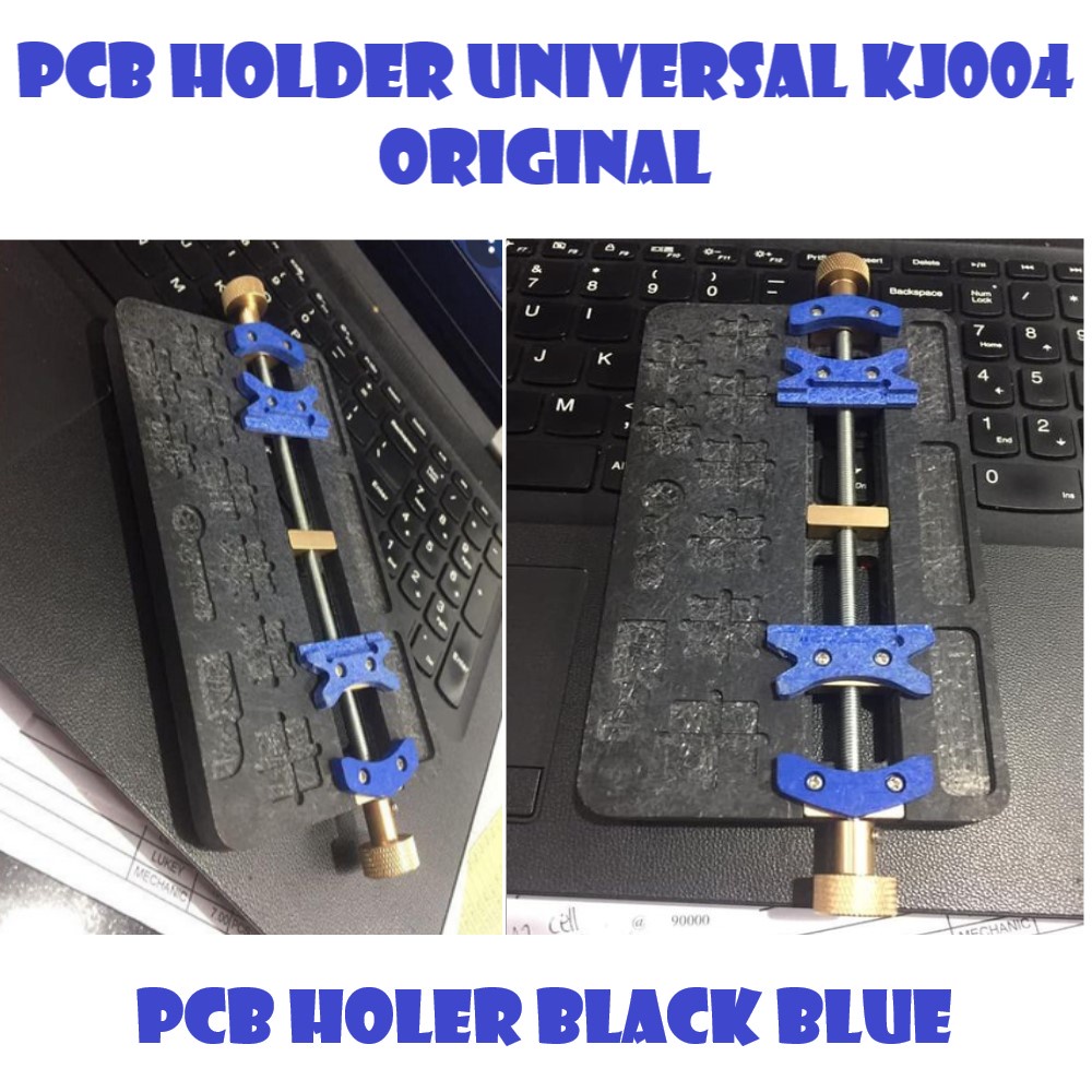 Pcb Holder iphone all android Kj004 Universal Double Penjepit mesin