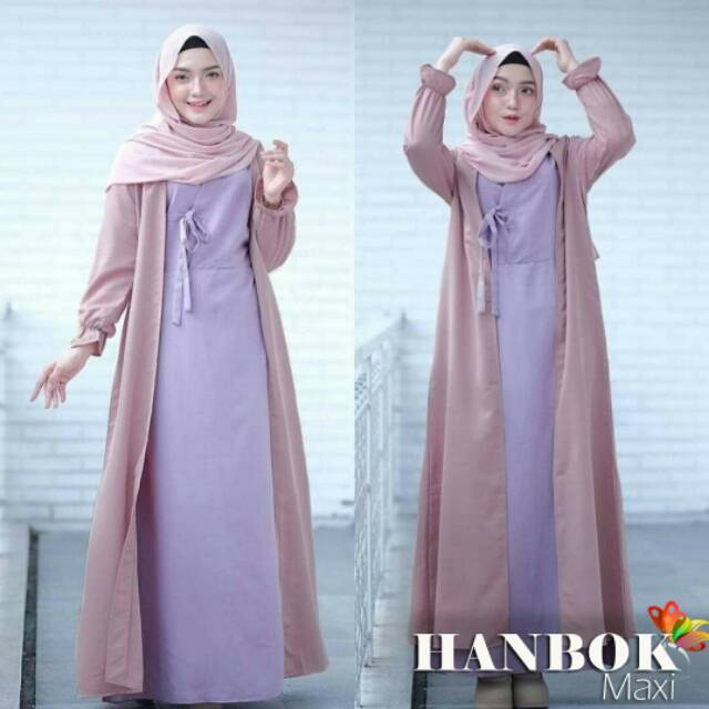 Gamis murah gamis kece gamis muslimah MAXI HANBOK