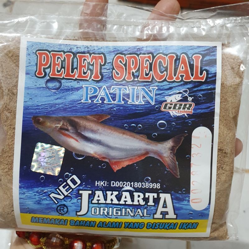 PELET PATIN JAKARTA / PELET JAKARTA / PELET SPESIAL PATIN