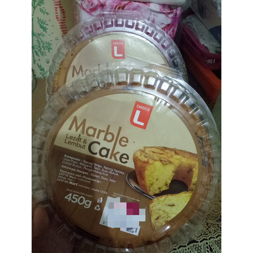 

marble cake lembut/kue bolu marble lezat & lembut