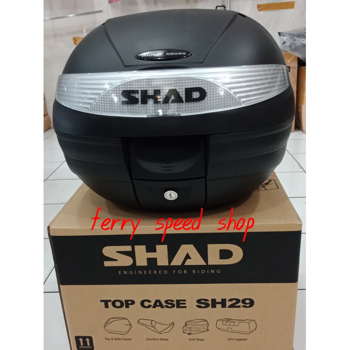 box shad sh29 tau 29 liter / top box shad sh29 / shad sh29